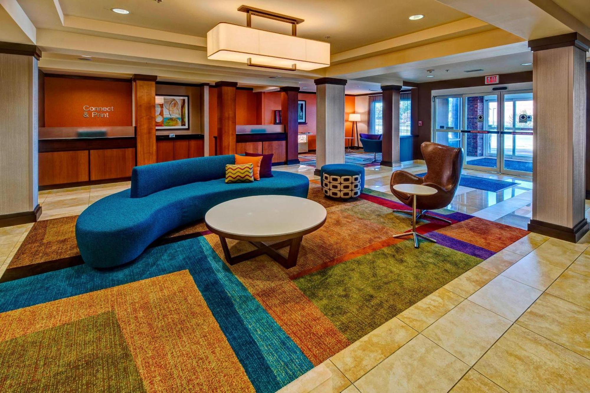 Fairfield Inn & Suites Memphis Олив Бранч Екстериор снимка