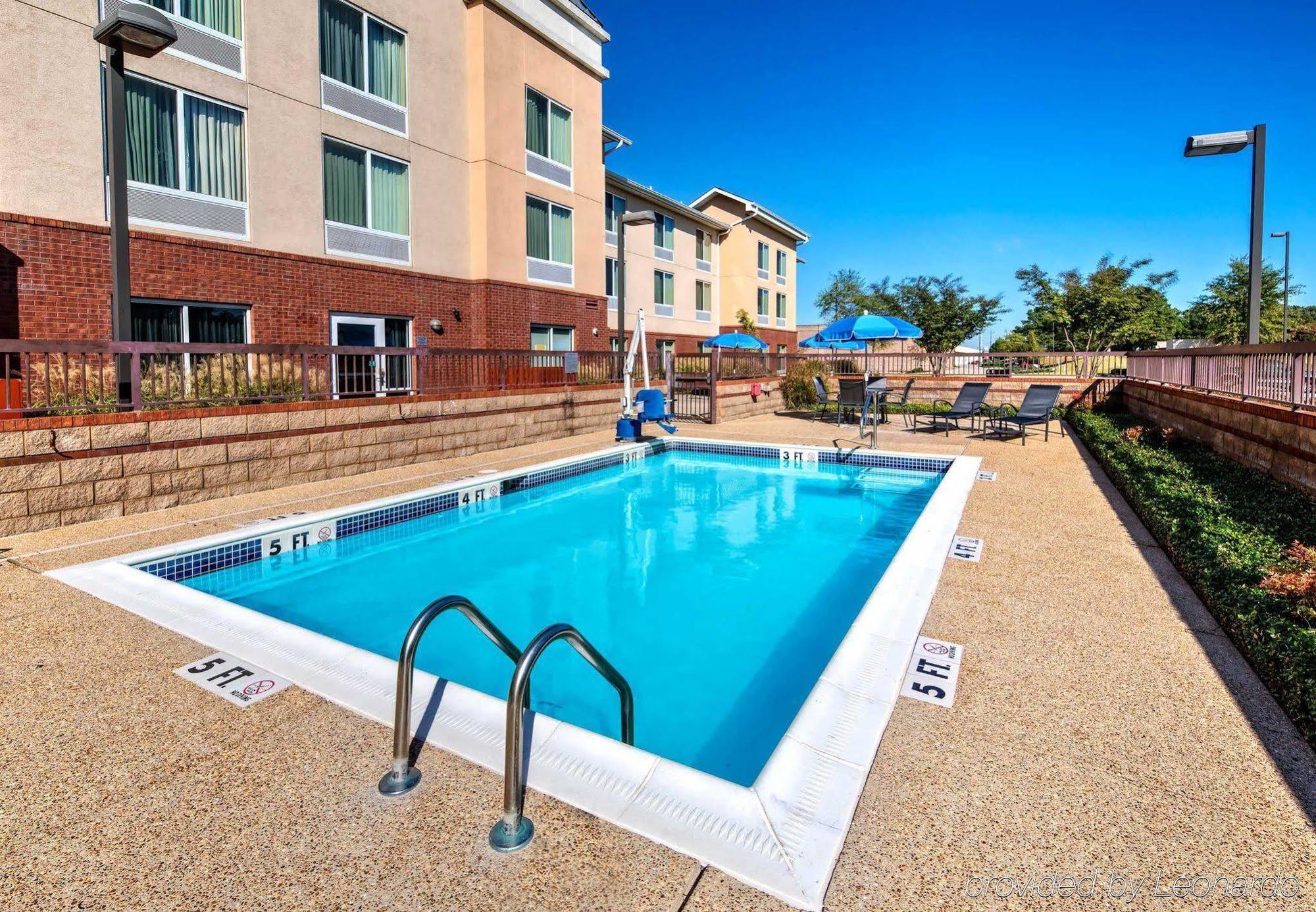 Fairfield Inn & Suites Memphis Олив Бранч Екстериор снимка