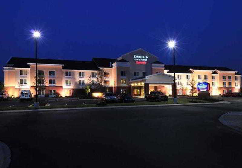 Fairfield Inn & Suites Memphis Олив Бранч Екстериор снимка