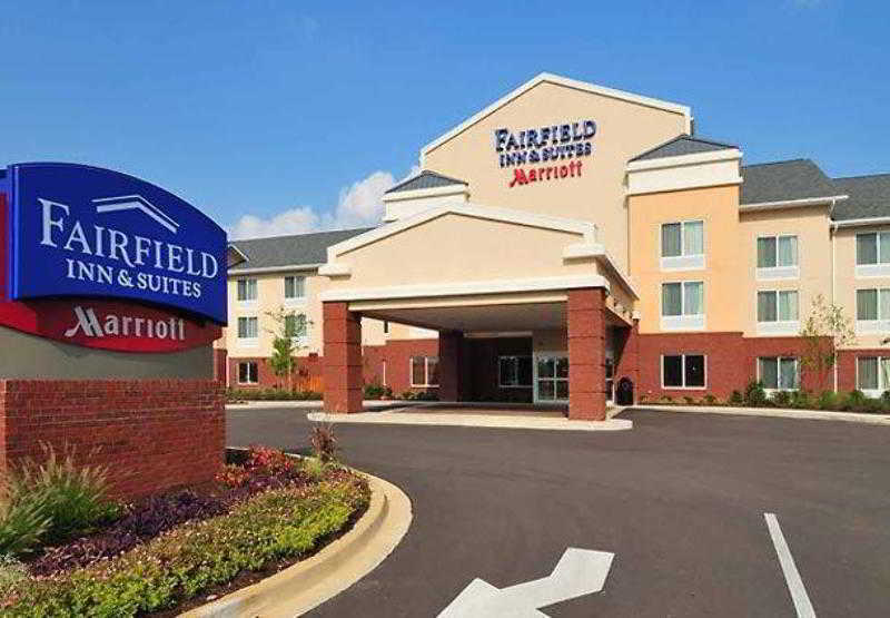 Fairfield Inn & Suites Memphis Олив Бранч Екстериор снимка